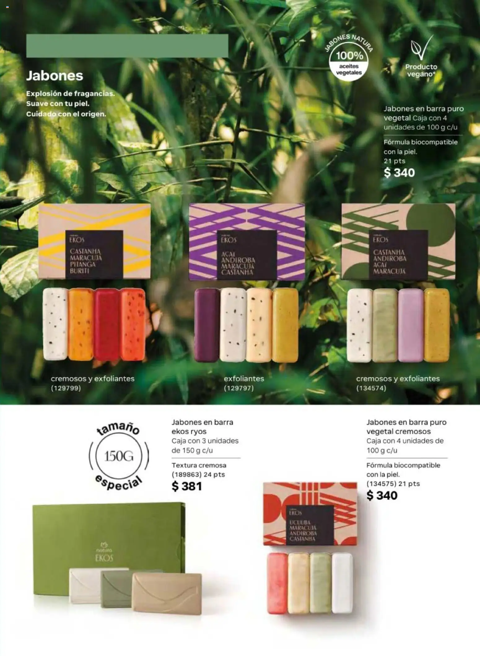 Nuevas ofertas de Natura válidas en toda la República Mexicana desde el 13.03.2026. ¡Encuentra las mejores ofertas en Natura campaña 5 2026! | Página: 119 | Productos: Barra, Caja