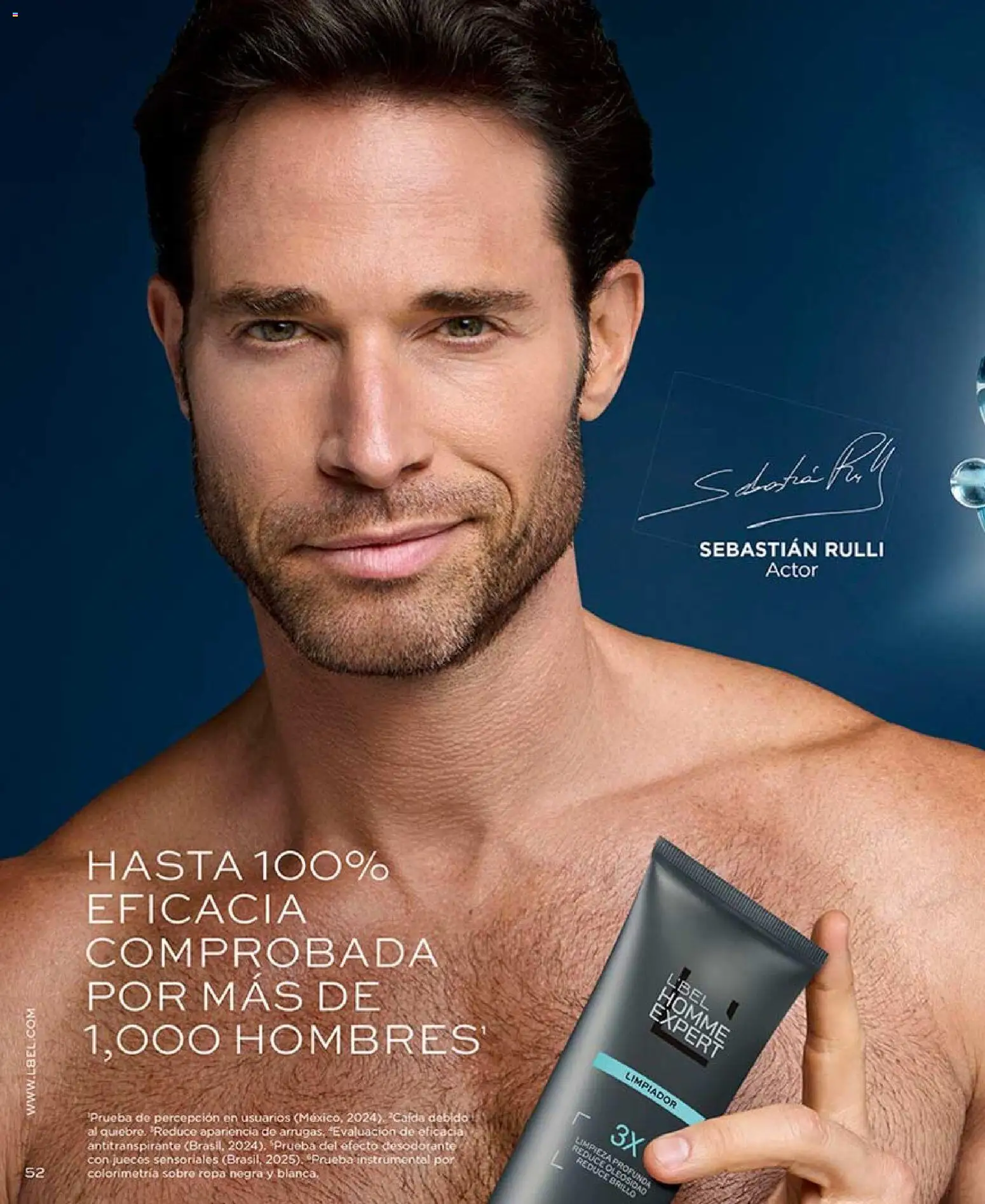 L'Bel Campaña 8 │ válido desde el 29.04.2026 | Página: 54 | Productos: Brillo, Antitranspirante, Sobre, Ropa