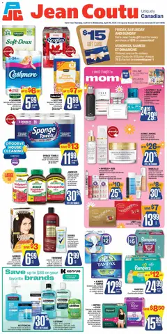 Preview of Jean Coutu weekly flyer from shop Jean Coutu valid from 23.04.2026
