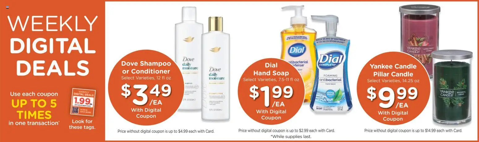 QFC Weekly Ad - OR - valid from 26.12.2025 | Page: 3 | Products: Shampoo, Conditioner, Soap