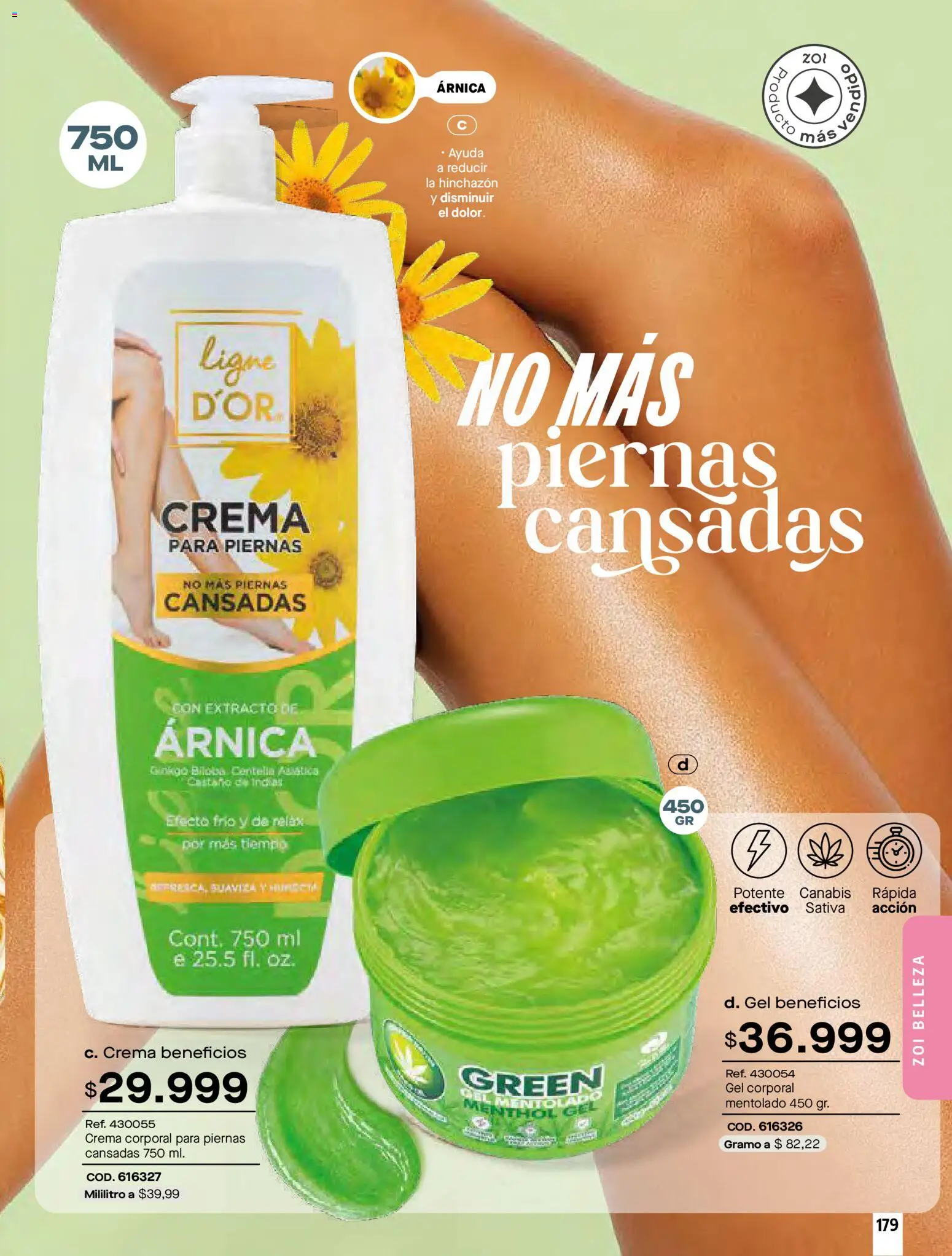 Pacifika revista - valida desde el 01.03.2026 | Página: 181 | Productos: Crema, Gel corporal