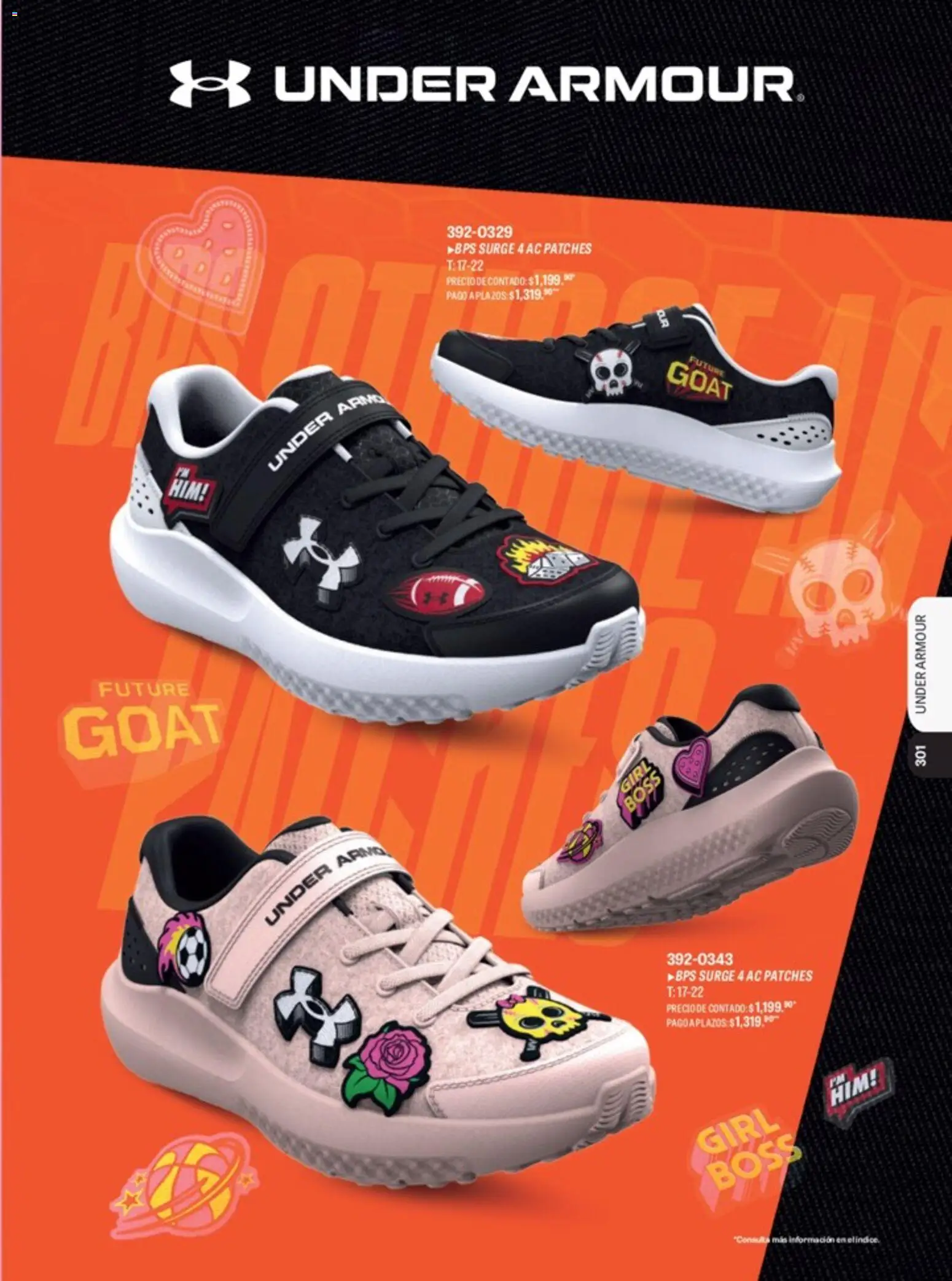 Nuevas ofertas de Andrea válidas en toda la República Mexicana desde el 15.04.2026. ¡Encuentra las mejores ofertas en Andrea catálogo Lo mejor en marcas! | Página: 251