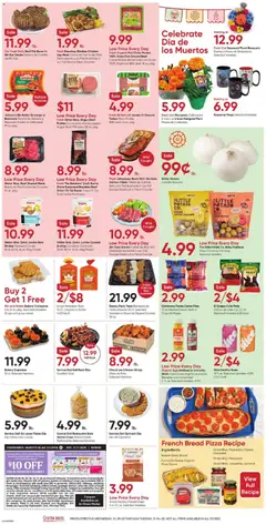 Preview of Stater Bros weekly ads valid from 29.10.2025 | Page: 4