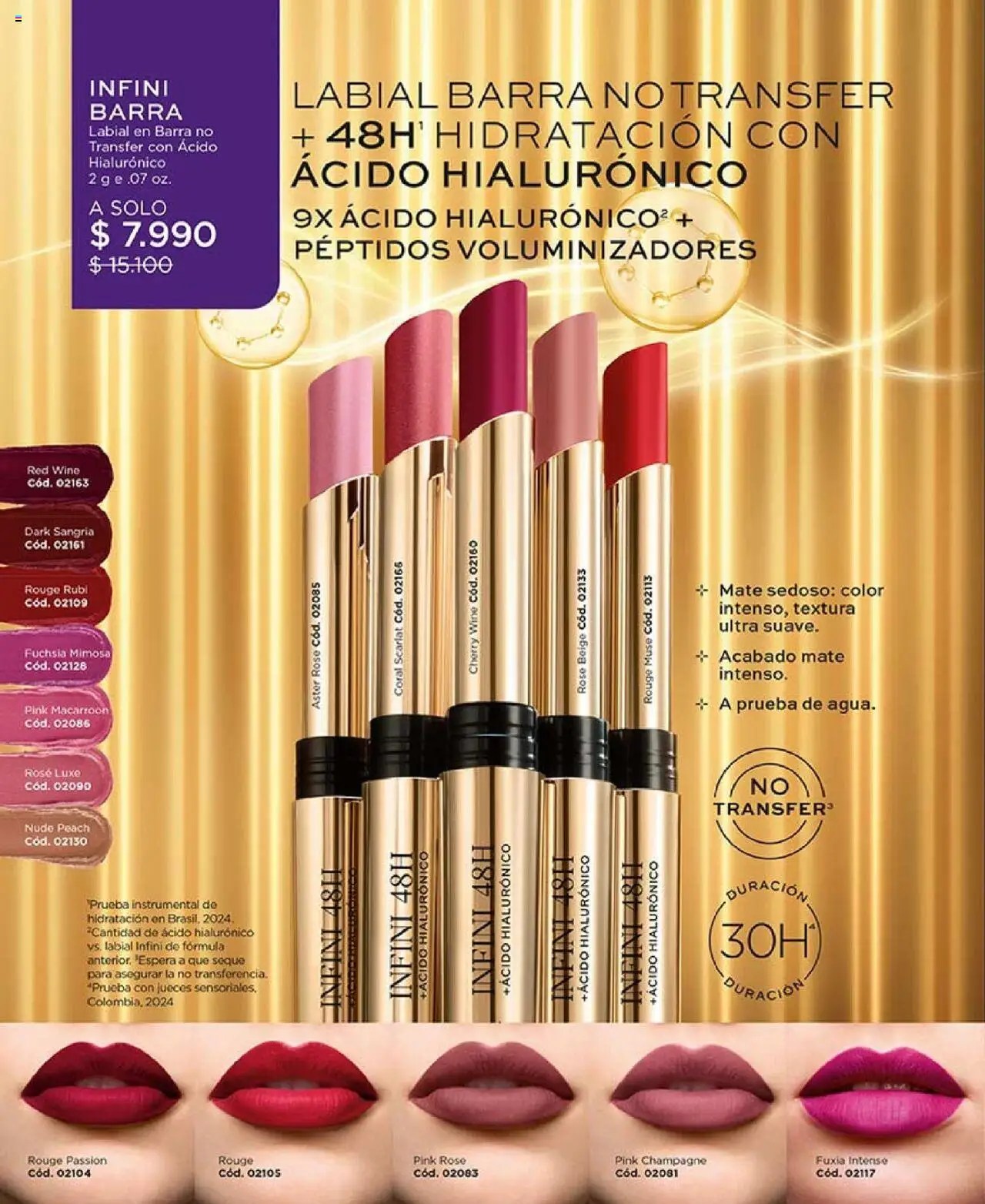 Catálogo L'Bel Campaña 13 │ válido desde el 29.07.2025 | Página: 66 | Productos: Mate, Labial