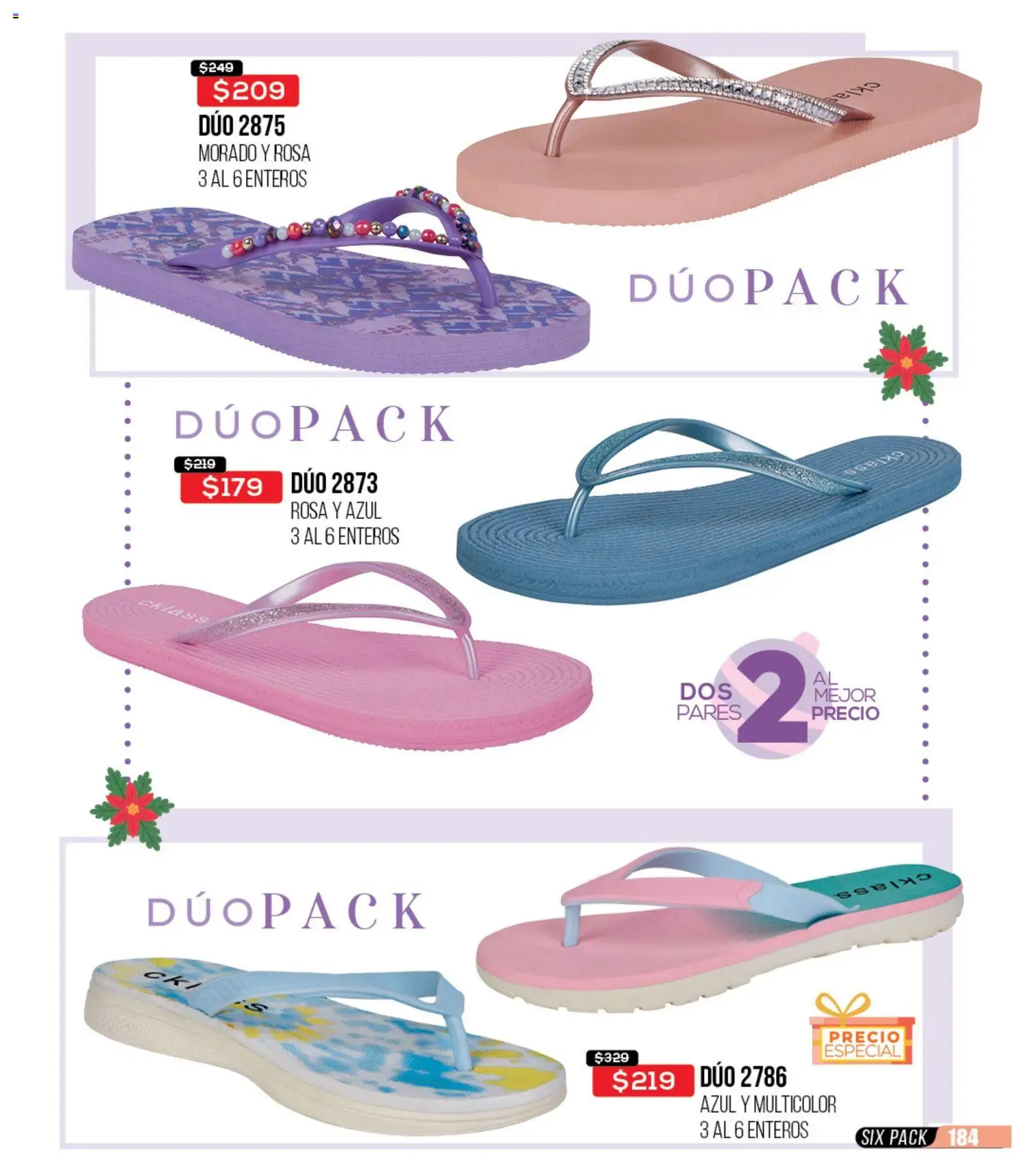 Nuevas ofertas de Cklass válidas en toda la República Mexicana desde el 30.11.2025. ¡Encuentra las mejores ofertas en Cklass catálogo Rebajas Navideñas Ropa! | Página: 442