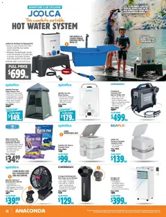 Preview of Anaconda - Easter's Calling Get Out More - valid from 23.02.2026 | Page: 14