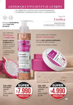 Vista previa modil - Campaña 7 válido desde el 20.03.2026 | Página: 27 | Productos: Almendras, Aceite, Gel corporal, Crema