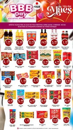 Royal Supermercados ofertas BBB Day - Pré-Visualização do folheto da loja Royal Supermercados, válido de 06.04.2026