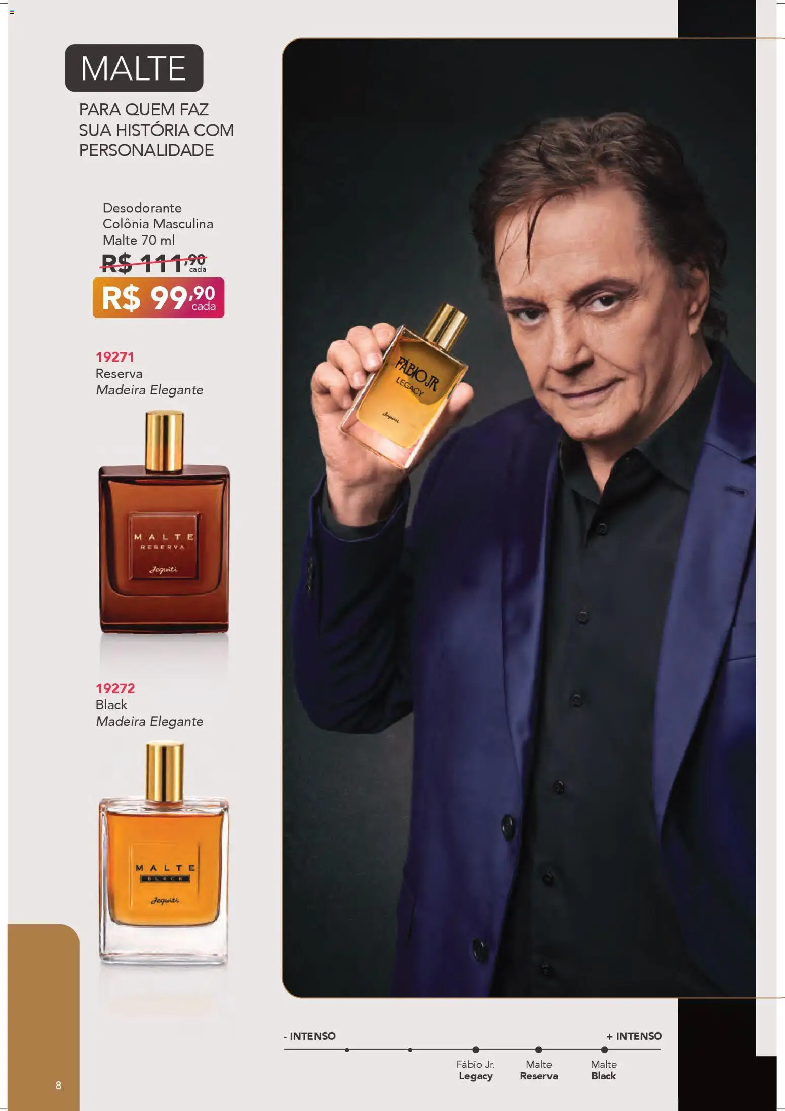 Jequiti Folheto - válido de 29.12.2025 | Página: 8 | Produtos: Desodorante