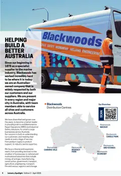 Preview of Black Woods Industry Spotlight - valid from 08.04.2025 | Page: 4 | Products: Oil, Tools