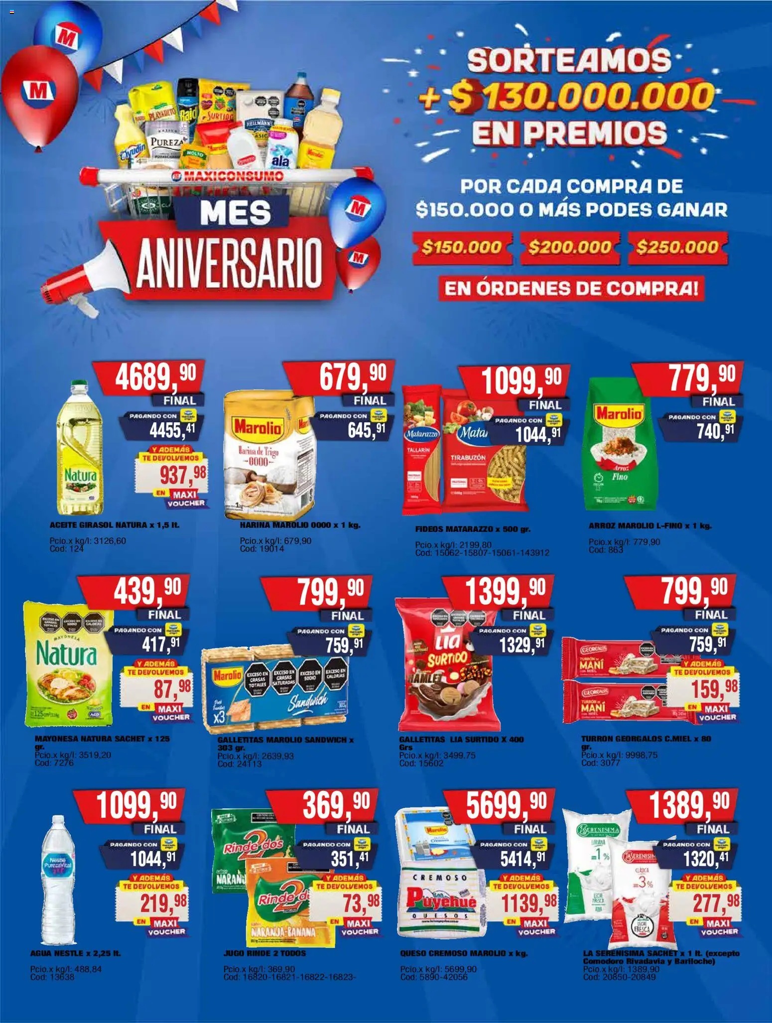 Maxiconsumo ofertas │ válido desde el 22.12.2025 | Página: 2