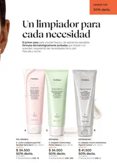 Yanbal - Catálogo C 1/2026  -  Vista previa de la revista de la tienda Yanbal valido desde el 03.01.2026 | Página: 31