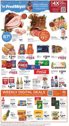 Preview of Fred Meyer weekly ads valid from 17.12.2025