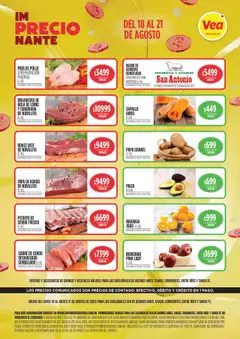 Vista previa Vea ofertas válido desde el 18.08.2025