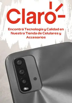 Vista previa de folleto Catálogo Claro  de la Claro válido desde 10.12.2025