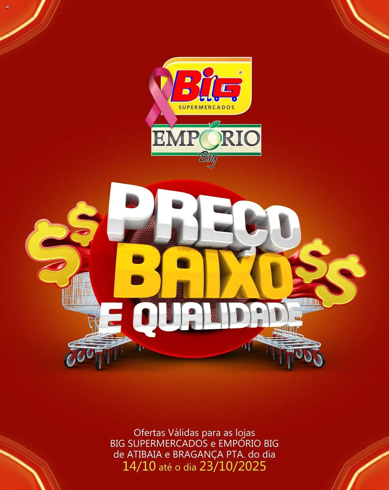 Big Supermercados Folheto - válido de 14.10.2025 | Página: 1