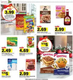 Preview of Meijer weekly ads valid from 03.12.2025 | Page: 13 | Products: Bread, Water, Sugar, Muffin
