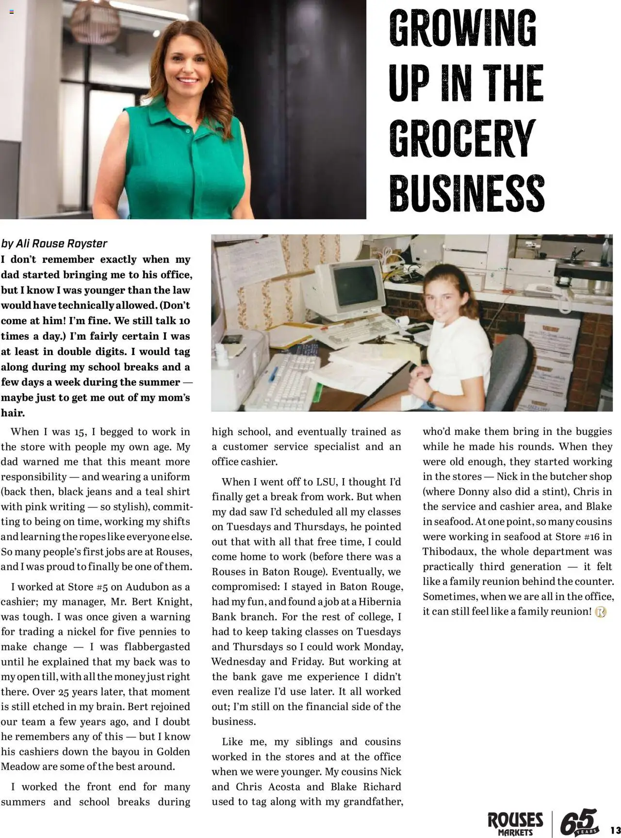 Rouses Magazine Summer 2025 - valid from 01.09.2025 | Page: 15 | Products: Saw, Shirt, Seafood, Jeans