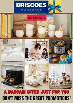 Briscoes catalogue preview  - valid from 15.12.2025
