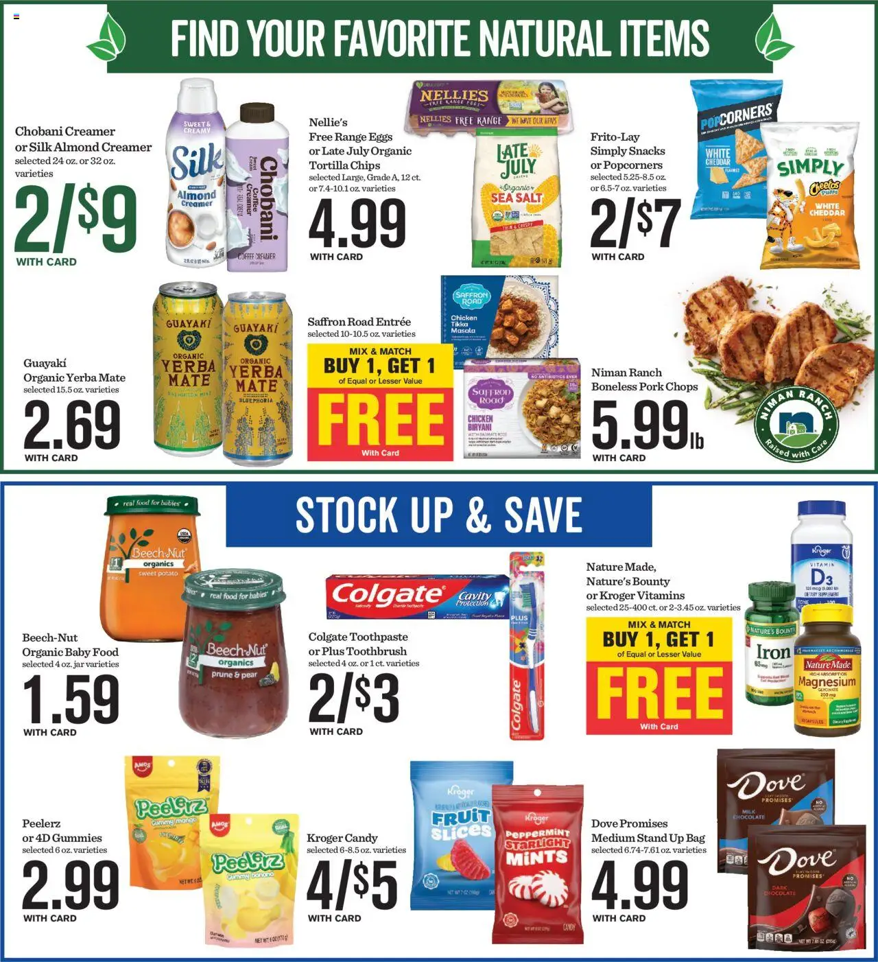 Mariano's Weekly Ad - valid from 20.08.2025 | Page: 11 | Products: Magnesium, Peppermint, Rice, Bag