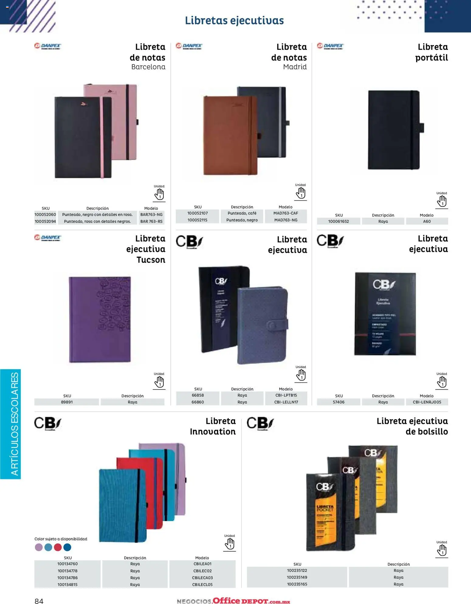 Nuevas ofertas de Office Depot válidas en toda la República Mexicana desde el 12.01.2026. ¡Encuentra las mejores ofertas en Office Depot catálogo 2026! | Página: 86 | Productos: Café