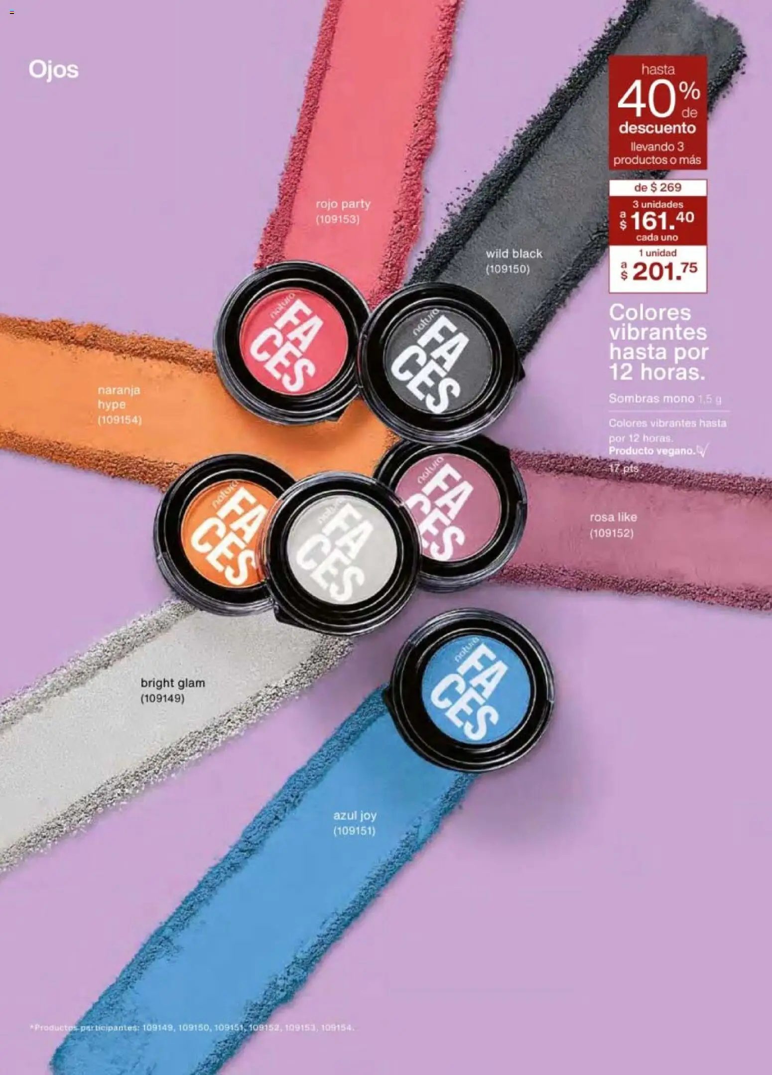 Nuevas ofertas de Natura válidas en toda la República Mexicana desde el 30.01.2026. ¡Encuentra las mejores ofertas en Natura campaña 3 2026! | Página: 87 | Productos: Moño