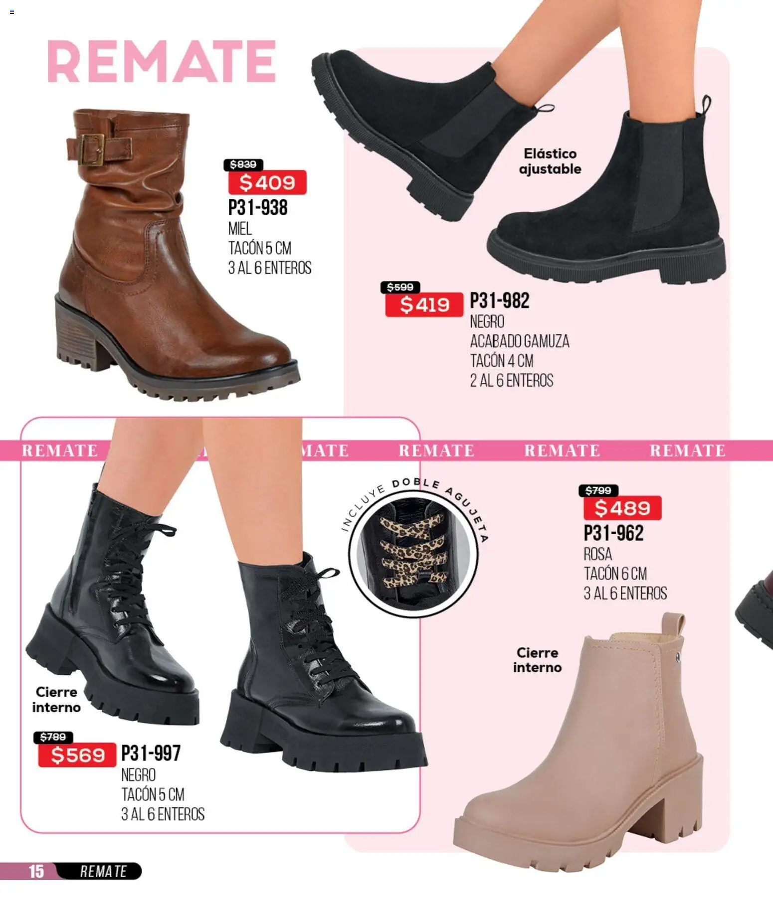 Nuevas ofertas de Cklass válidas en toda la República Mexicana desde el 10.02.2026. ¡Encuentra las mejores ofertas en Cklass catálogo Remate Digital Ropa! | Página: 149