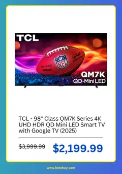 Preview of Best Buy weekly ads valid from 06.04.2026 | Page: 2 | Products: Tv