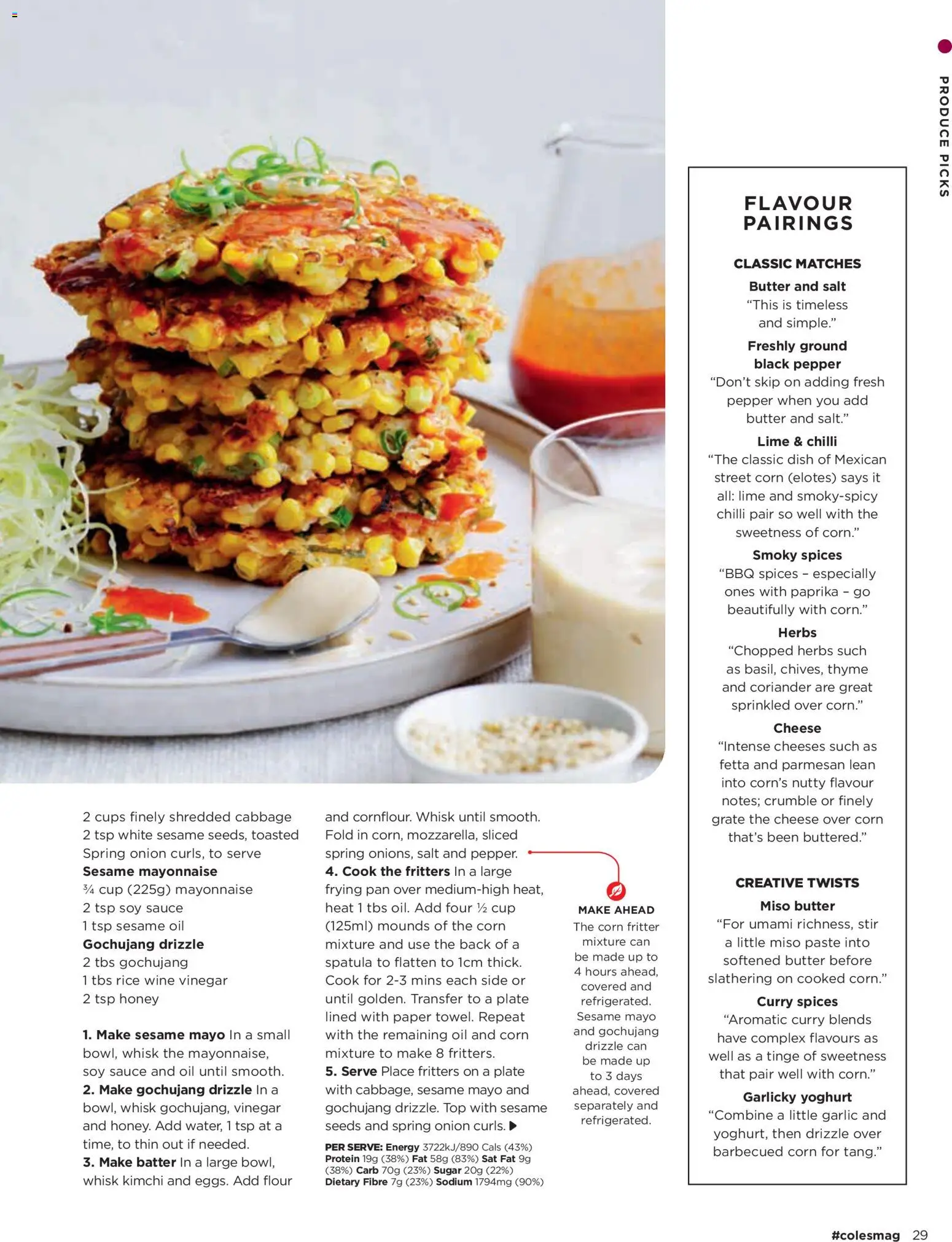 Coles catalogue - valid from 02.01.2026 | Page: 29 | Products: Cheese, Oil, Mayonnaise, Salt