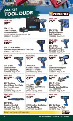 Preview of Princess Auto - 2 Week Sale! from shop Princess Auto valid from 02.12.2025 | Page: 9 | Products: Battery