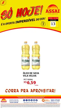 Encarte Assaí Atacadista - TO - Pré-Visualização do folheto da loja Assaí Atacadista, válido de 13.02.2026