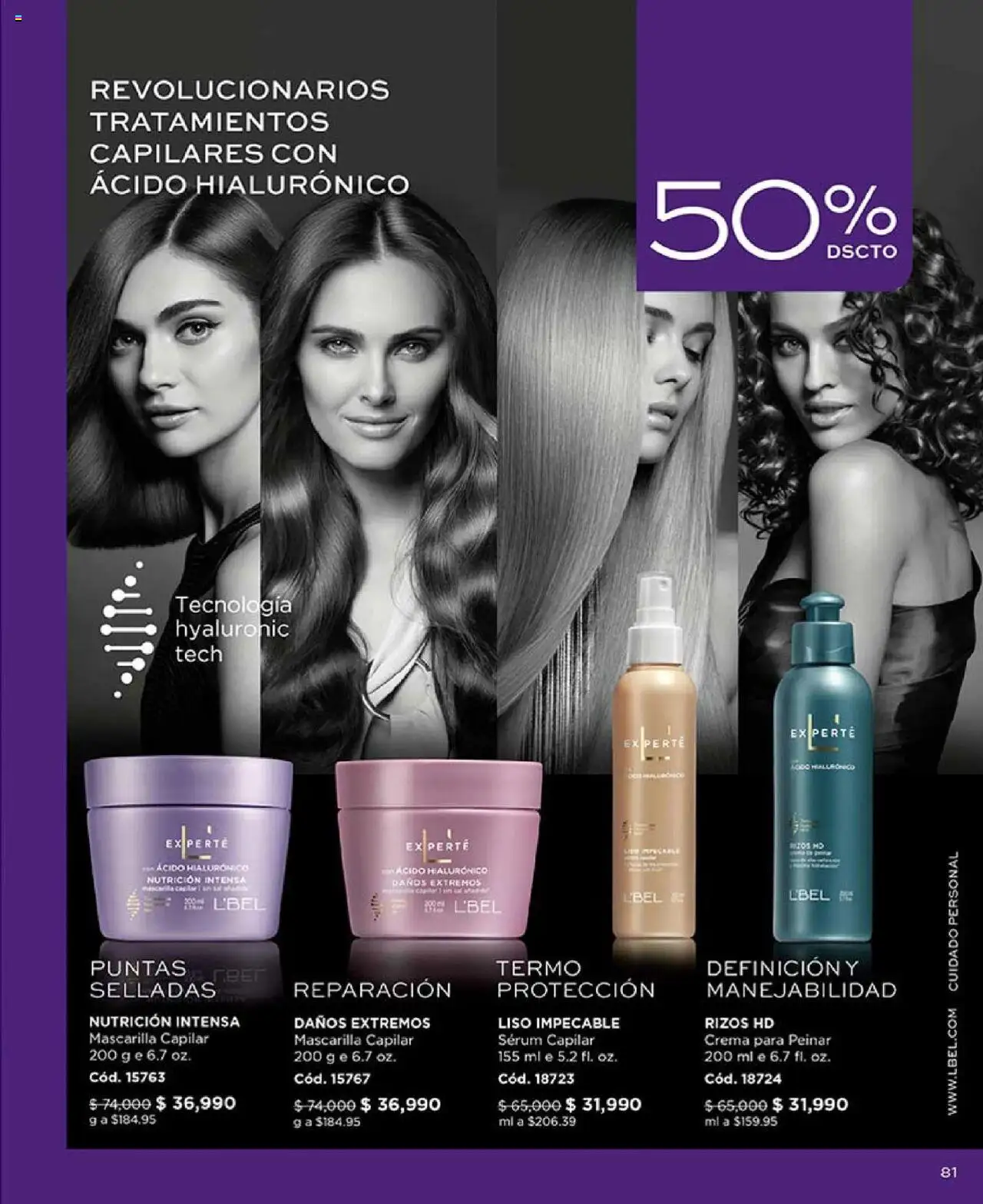 L'Bel revista - valida desde el 27.05.2025 | Página: 81 | Productos: Crema, Serum, Termo, Mascarilla
