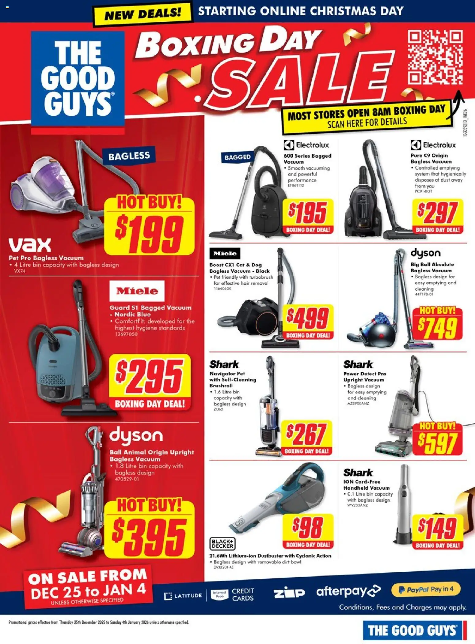 The Good Guys catalogue - valid from 24.12.2025 | Page: 15 | Products: Hair removal