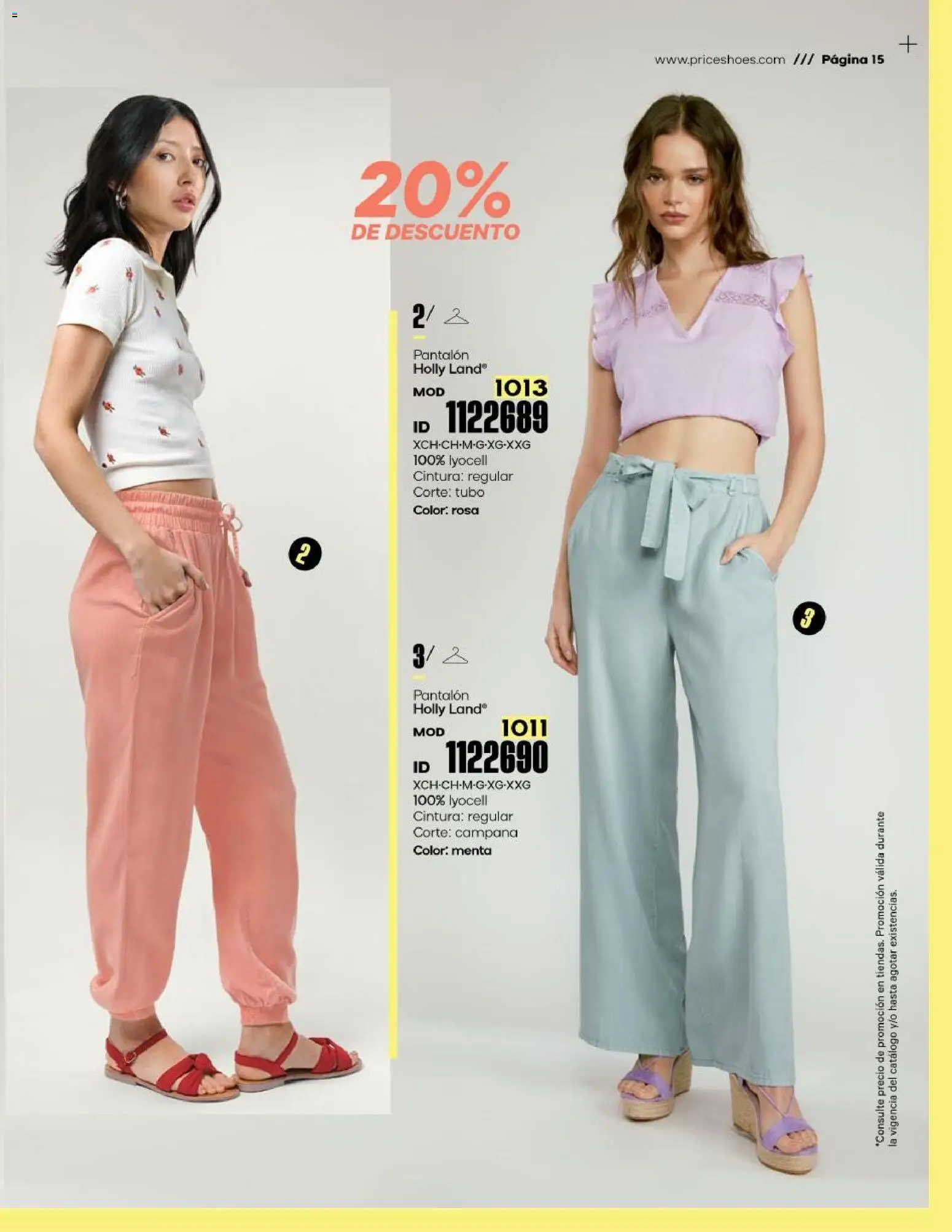 Nuevas ofertas de Price Shoes válidas en toda la República Mexicana desde el 23.01.2026. ¡Encuentra las mejores ofertas en Price Shoes catálogo Oportunidades! | Página: 15 | Productos: Campana