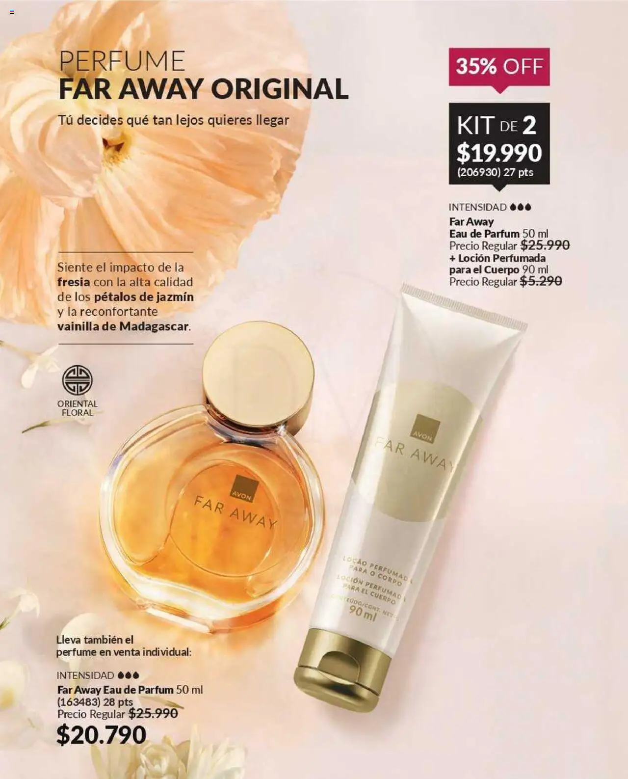 Catálogo Avon Campaña 12 │ válido desde el 22.07.2025 | Página: 50 | Productos: Loción, Perfume, Individual