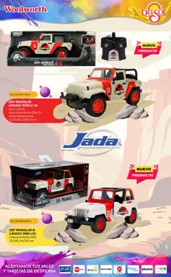 Vista previa de Del Sol y Woolworth - Catálogo Castillo Del Juguete, nuevo folleto de la tienda, válido en México a partir del 07.10.2025 | Página: 157 | Productos: Radio, Despensa