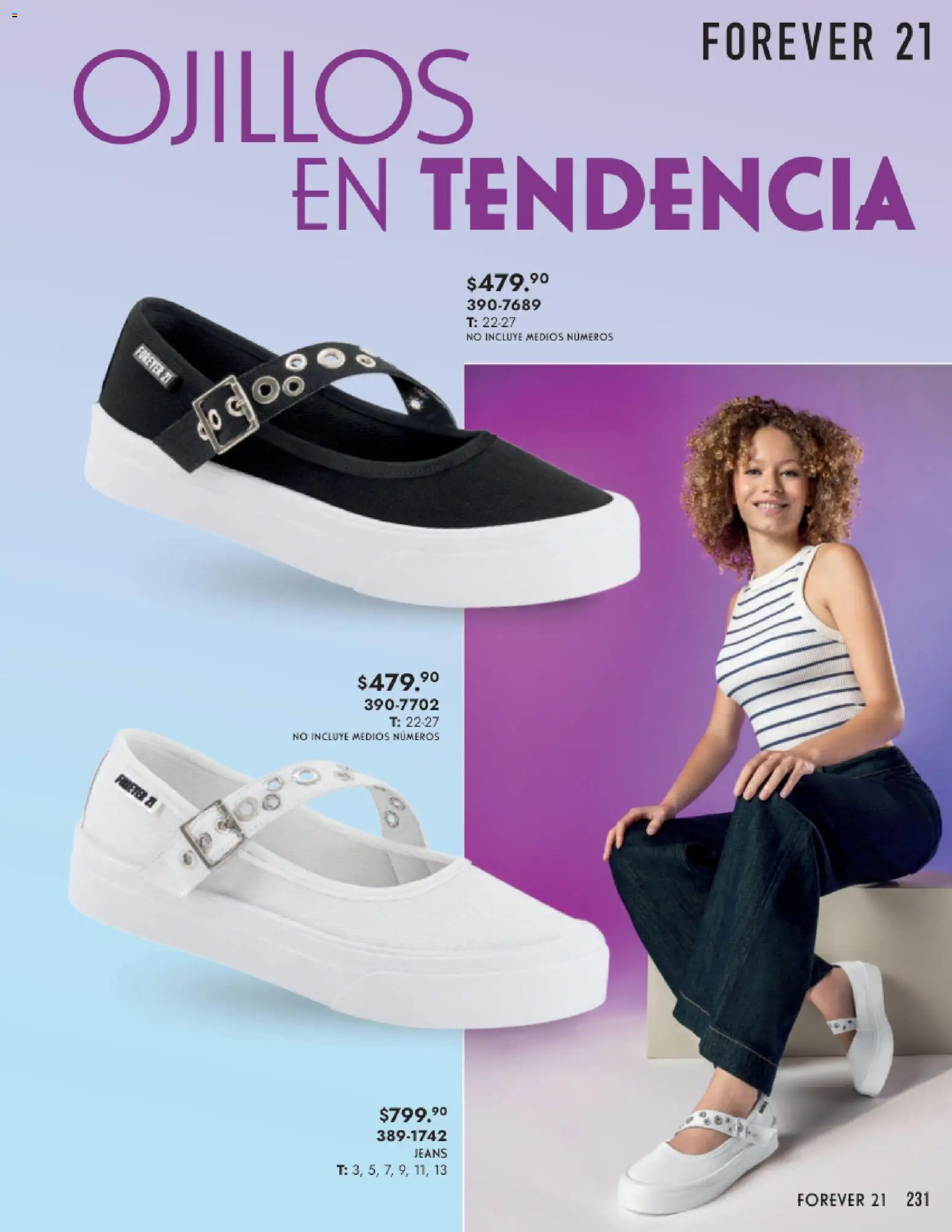 Nuevas ofertas de Andrea válidas en toda la República Mexicana desde el 25.01.2026. ¡Encuentra las mejores ofertas en Andrea catálogo Calzado Dama! | Página: 231