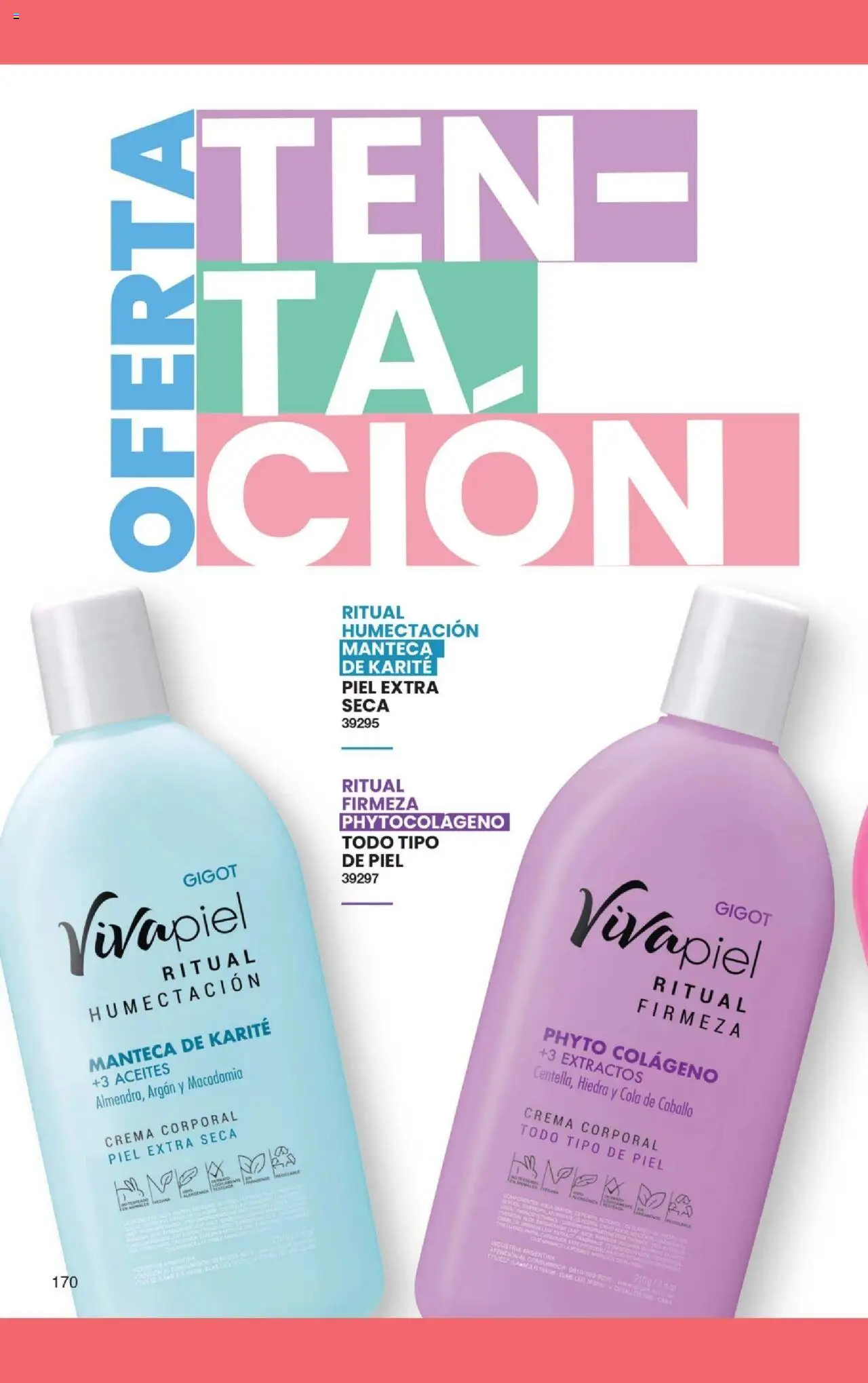 Gigot catálogo │ válido desde el 01.10.2025 | Página: 176 | Productos: Manteca, Crema