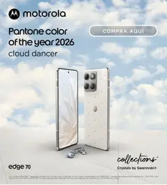 Vista previa de Motorola, nuevo folleto de la tienda, válido en México a partir del 03.03.2026