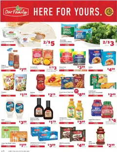 Family Fare Weekly Ad - valid from 21.09.2025 | Page: 8