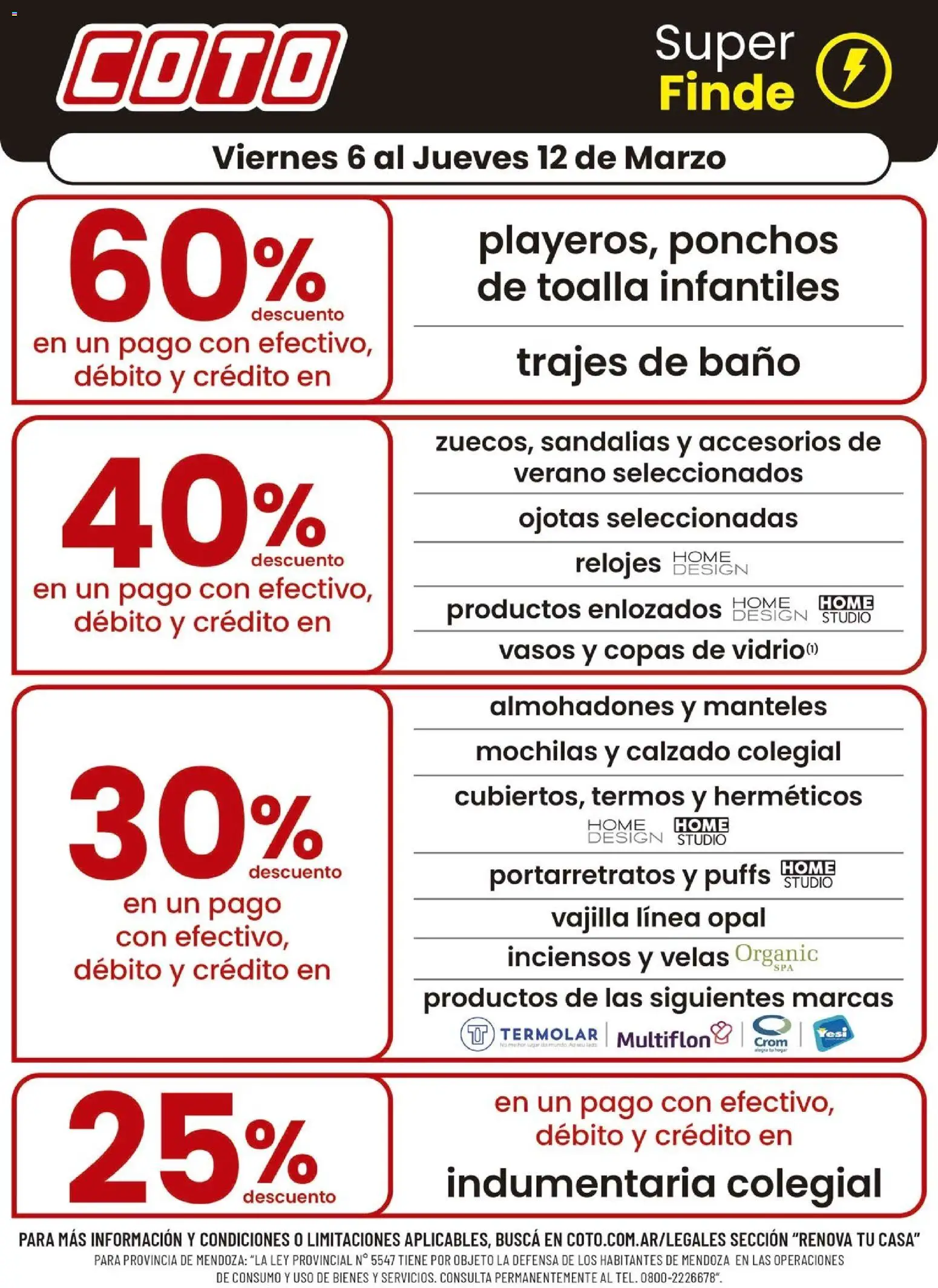 Coto - Renova │ válido desde el 06.03.2026 | Página: 1