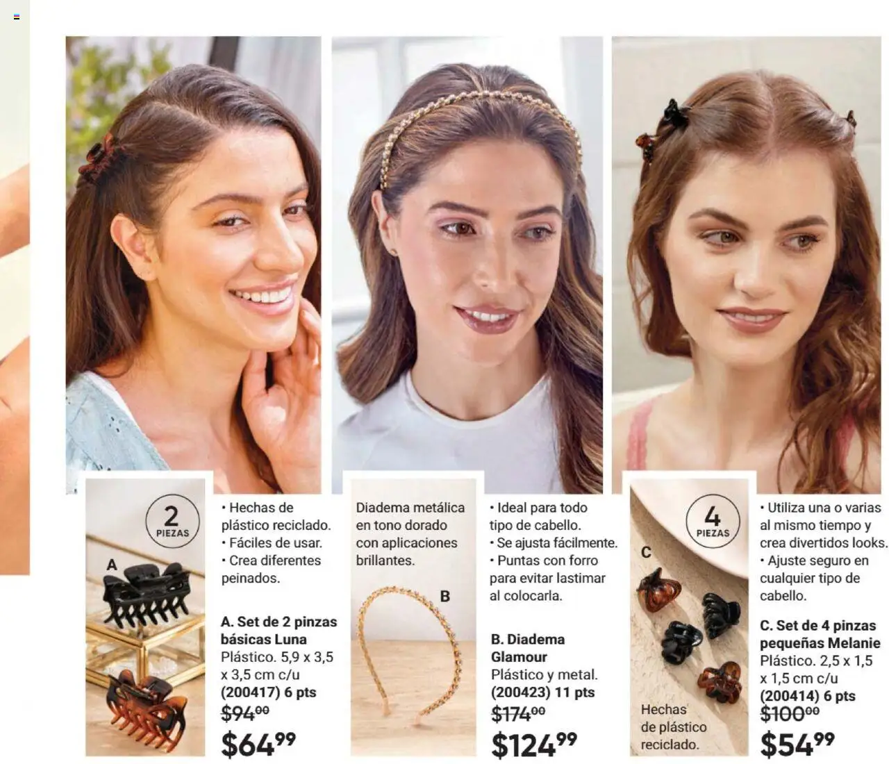 Nuevas ofertas de AVON válidas en toda la República Mexicana desde el 09.10.2025. ¡Encuentra las mejores ofertas en AVON - Casa & Estilo 16 2025! | Página: 147