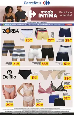Carrefour - Ofertas Moda Intima - Pré-Visualização do folheto da loja Carrefour, válido de 19.02.2026