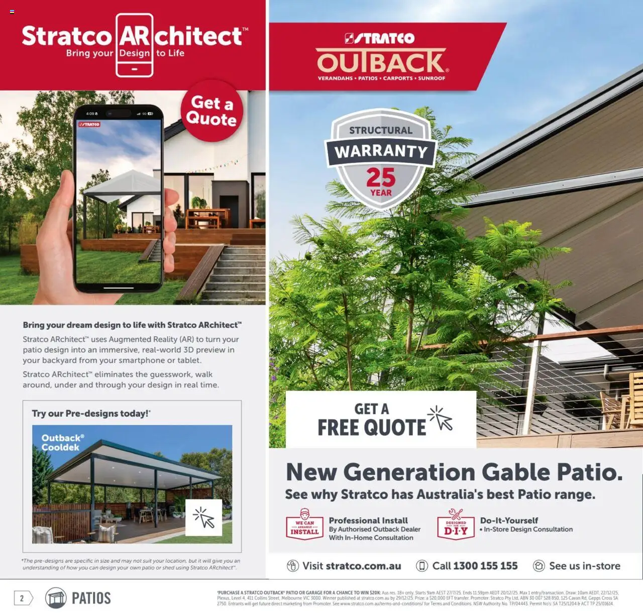 Stratco catalogue - valid from 08.08.2025 | Page: 2 | Products: Shed, Suit, Smartphone