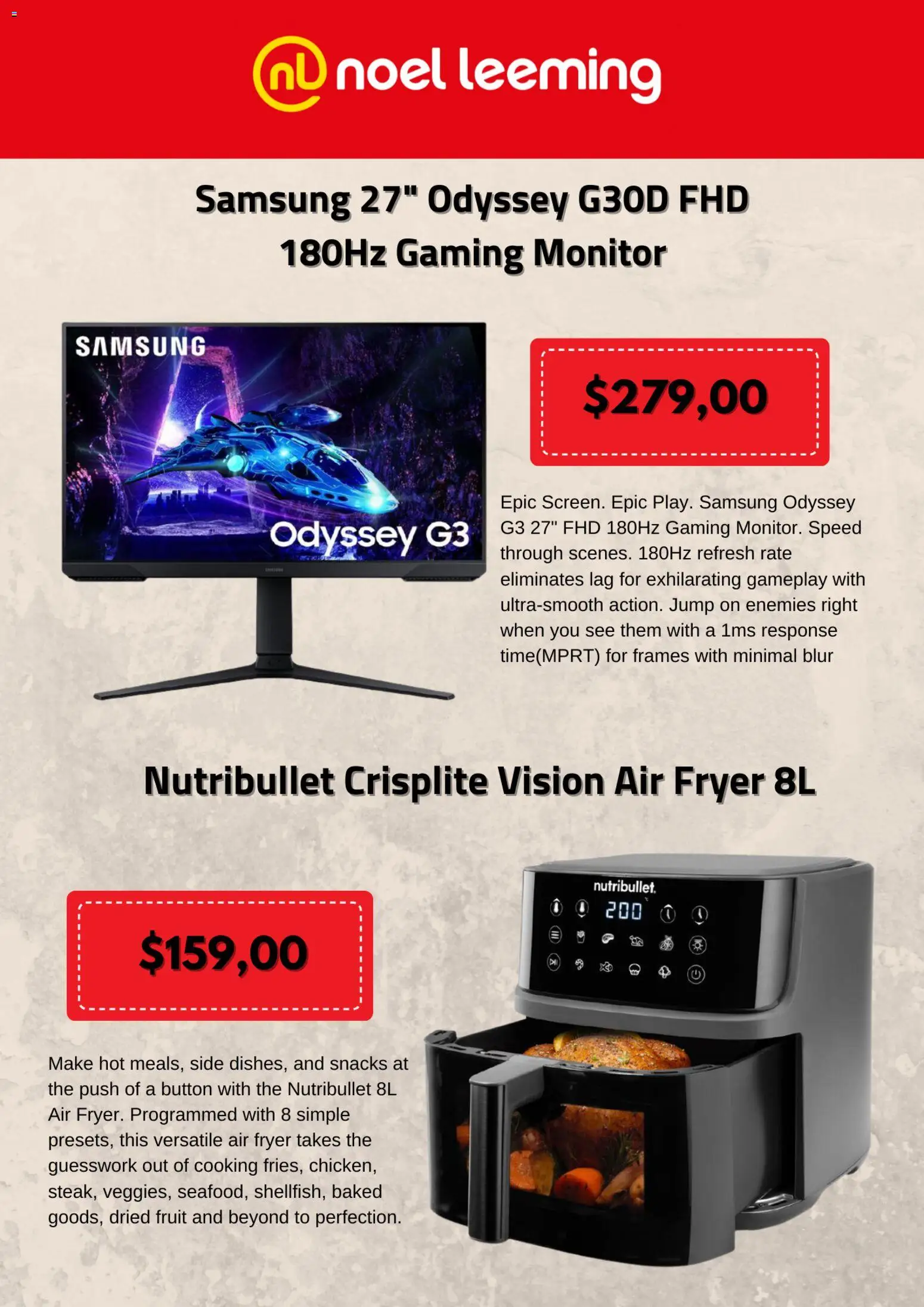 Noel Leeming catalogue from 11.02.2026 | Page: 6