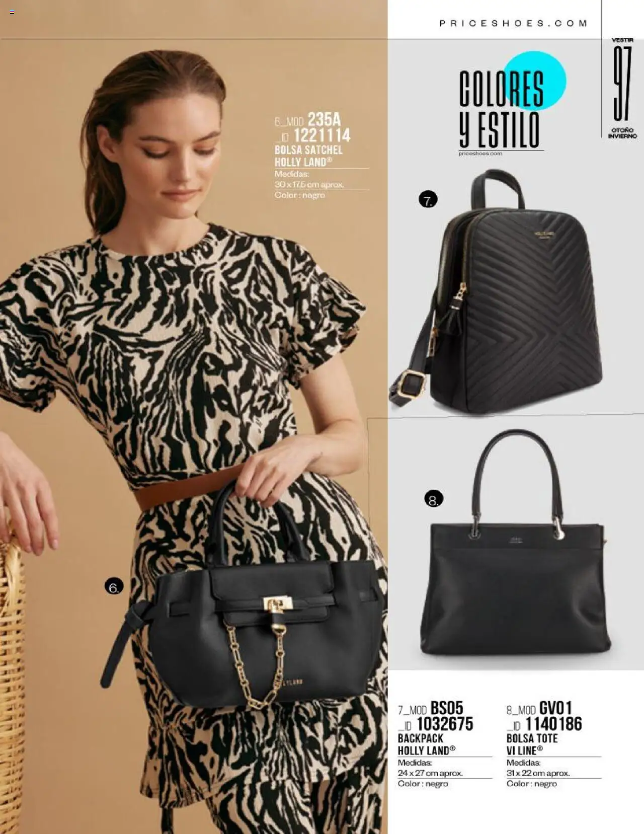 Nuevas ofertas de Price Shoes válidas en toda la República Mexicana desde el 28.07.2025. ¡Encuentra las mejores ofertas en Price Shoes - Catálogo Vestir! | Página: 99 | Productos: Bolsa