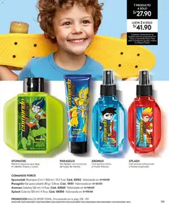Vista previa de folleto Ésika - Campaña 2 de la Ésika válido desde 27.12.2025 | Página: 129 | Productos: Shampoo