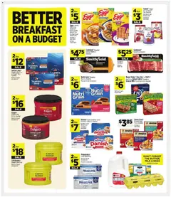 Preview of Dollar General weekly ads valid from 30.11.2025 | Page: 6 | Products: Toaster, Butter, Cheese, Pork
