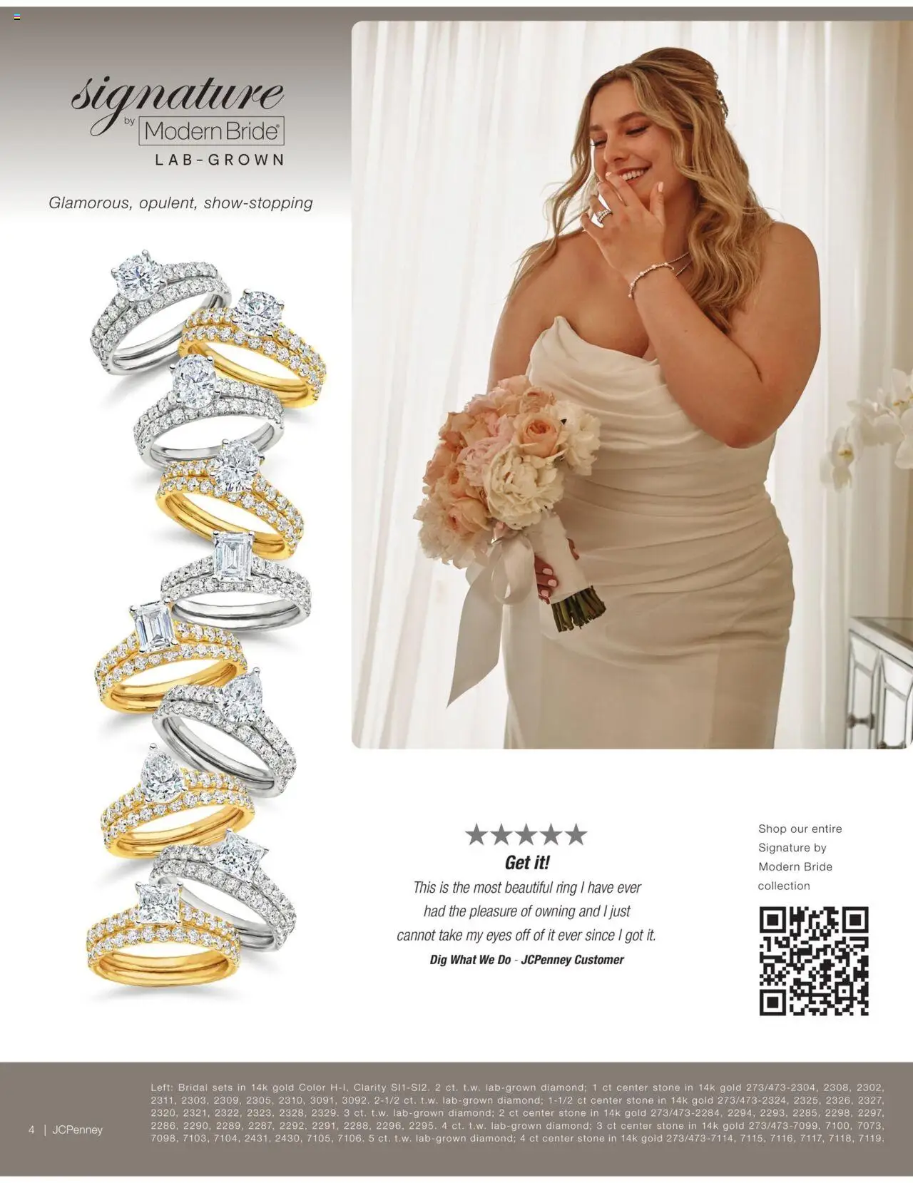 JCPenney The Engagement Guide  - valid from 23.09.2024 | Page: 4 | Products: Ring