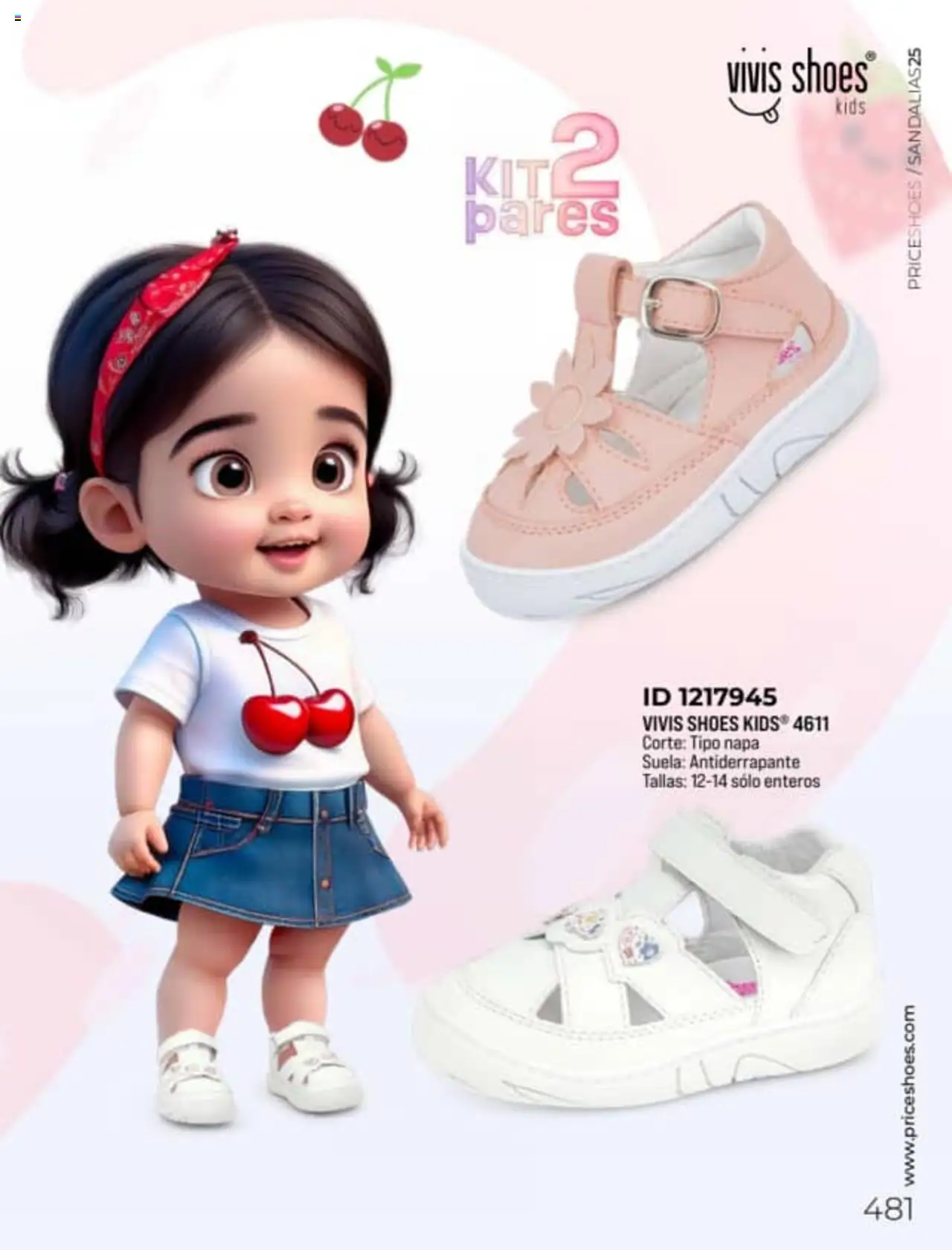 Nuevas ofertas de Price Shoes válidas en toda la República Mexicana desde el 27.01.2025. ¡Encuentra las mejores ofertas en Price Shoes catálogo Sandalias! | Página: 481